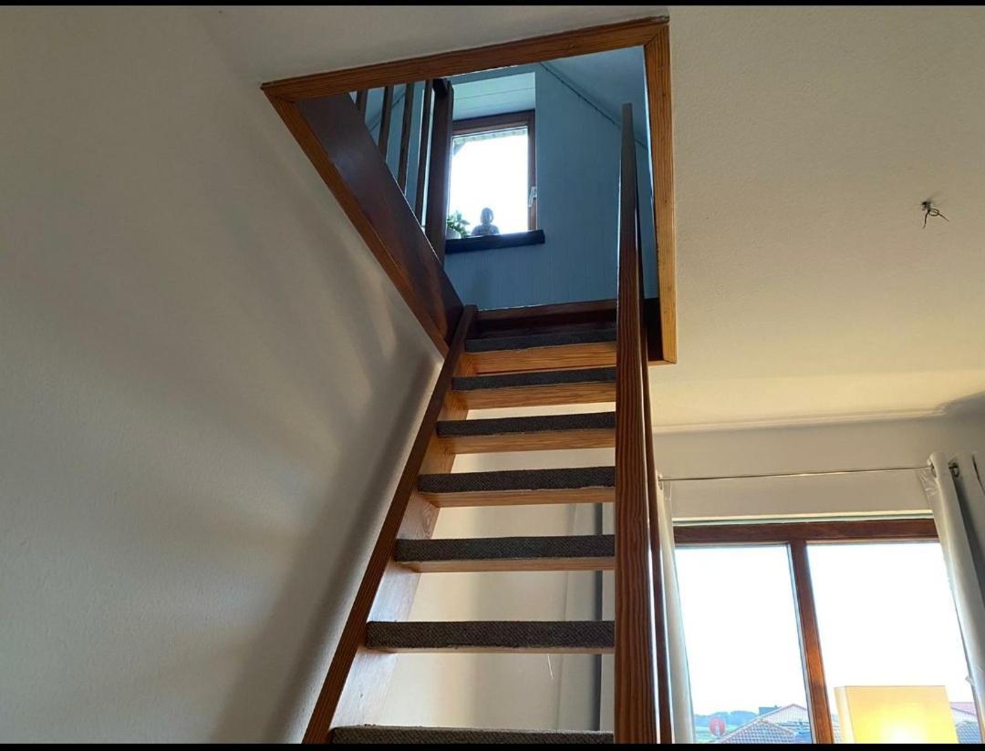 *To Hus* Wohnung Am Rande Von Jever Exteriör bild